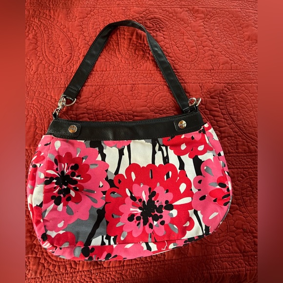 Floral Clutch Bag - Picture 1 of 4